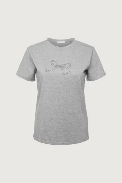 BOW GRAPHIC T-SHIRT