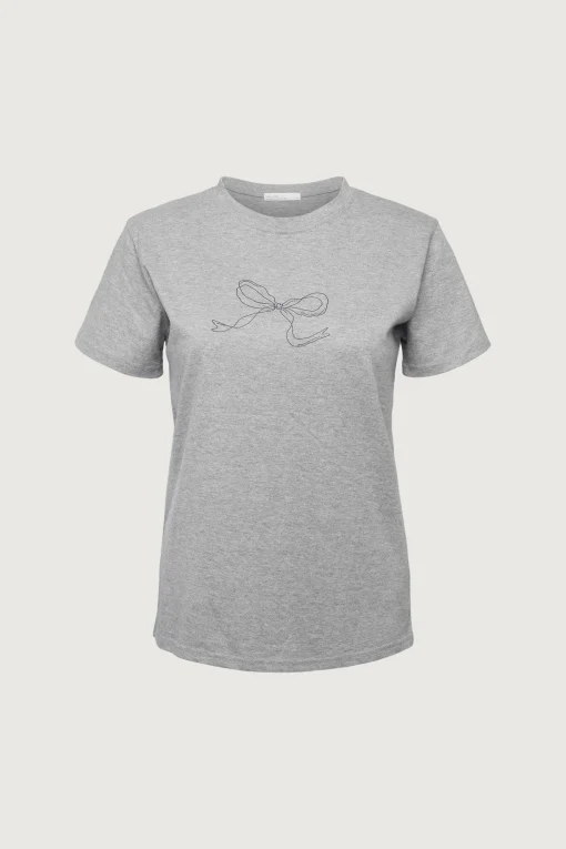 BOW GRAPHIC T-SHIRT