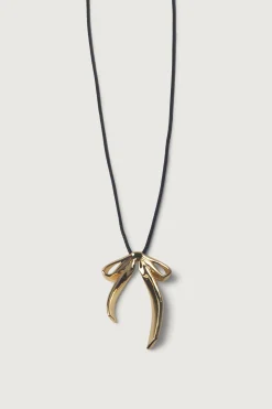 BOW NECKLACE