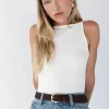BRAIDED LEATHER BELT