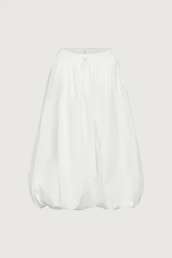 BUBBLE HEM MAXI SKIRT