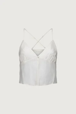 BUTTON FRONT CAMISOLE TANK