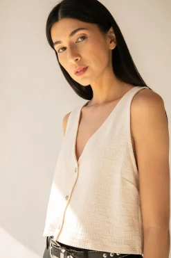 BUTTON FRONT TANK