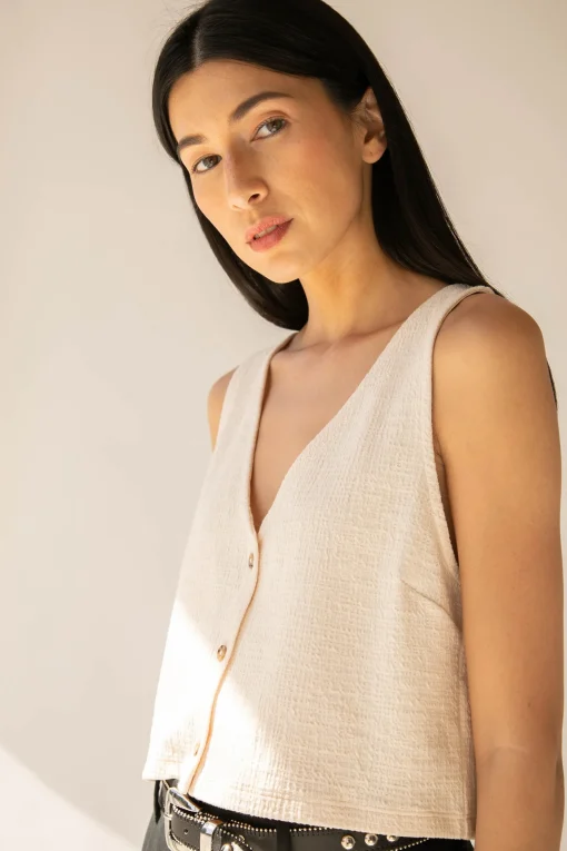 BUTTON FRONT TANK