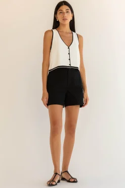 BUTTON FRONT TANK