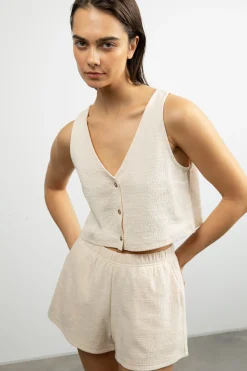 BUTTON FRONT TANK