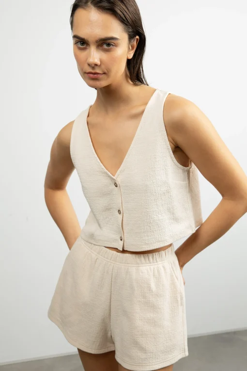 BUTTON FRONT TANK
