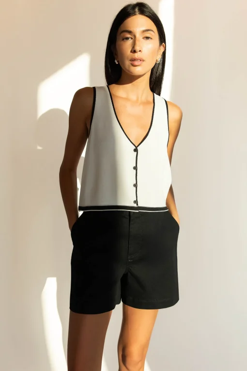 BUTTON FRONT TANK