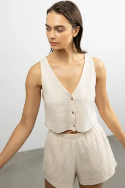 BUTTON FRONT TANK