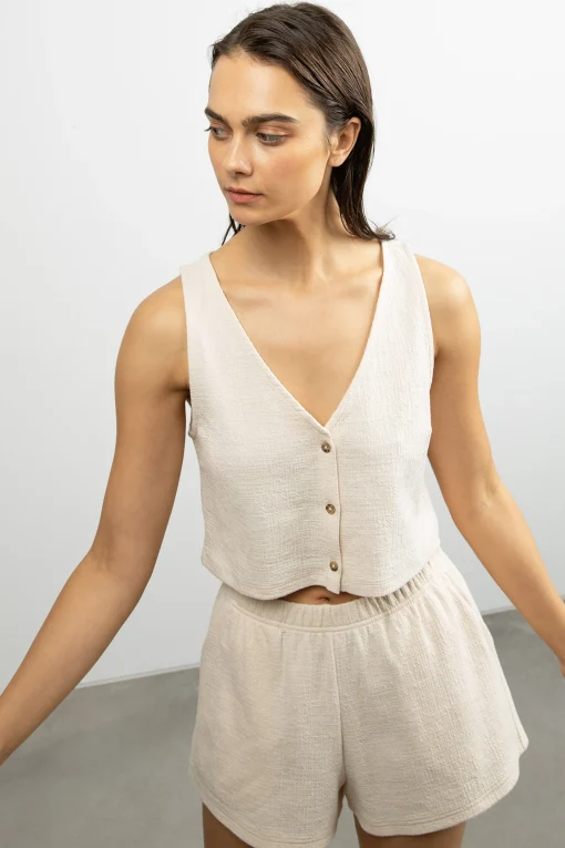 BUTTON FRONT TANK