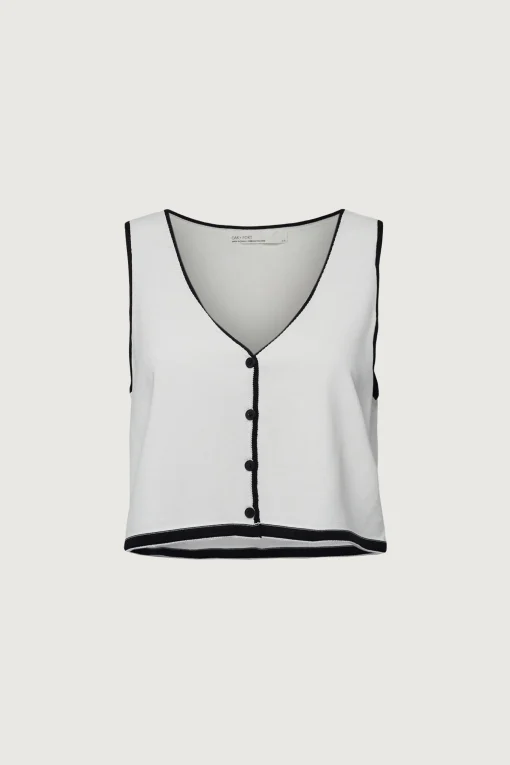 BUTTON FRONT TANK