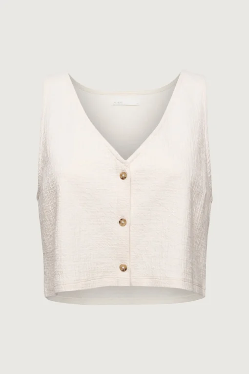 BUTTON FRONT TANK
