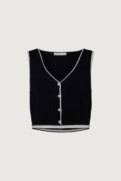 BUTTON FRONT TANK