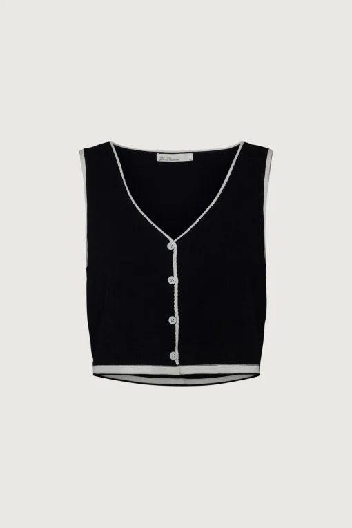BUTTON FRONT TANK