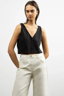 BUTTON FRONT TANK