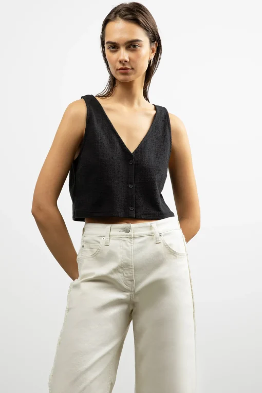 BUTTON FRONT TANK