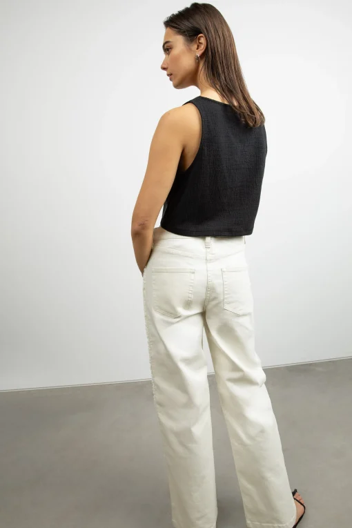 BUTTON FRONT TANK