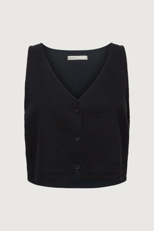 BUTTON FRONT TANK