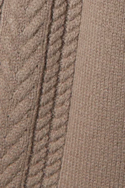 CABLE KNIT PANT