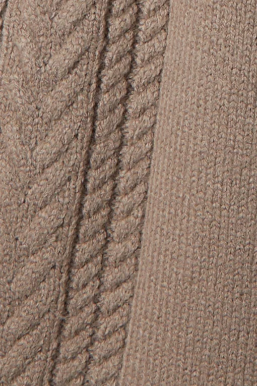 CABLE KNIT PANT