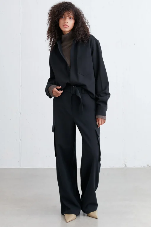 CARGO DRESS PANT