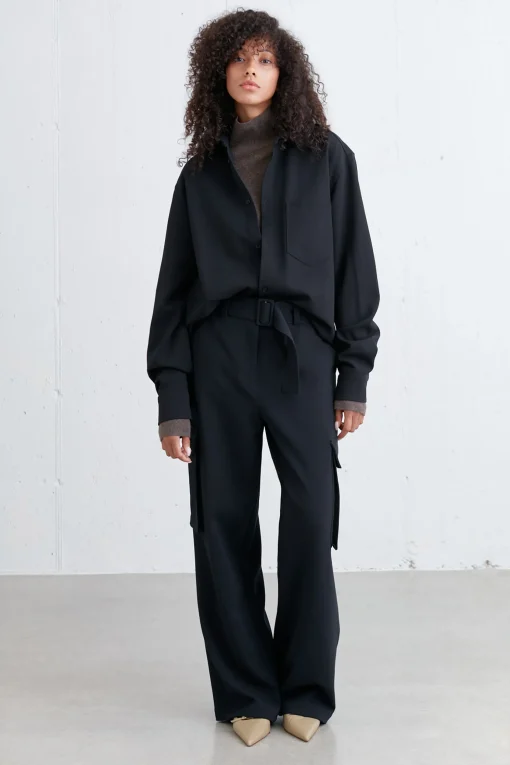 CARGO DRESS PANT