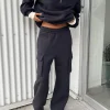 CARGO JOGGER SWEATPANT
