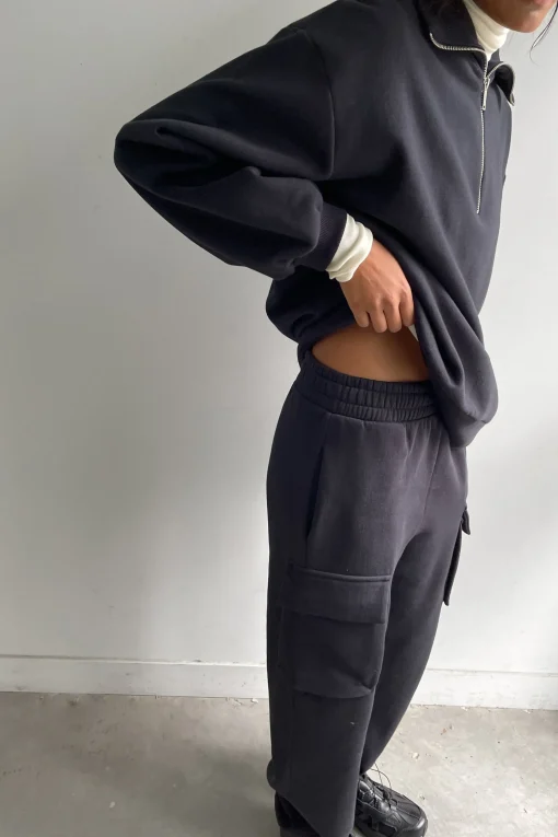 CARGO JOGGER SWEATPANT