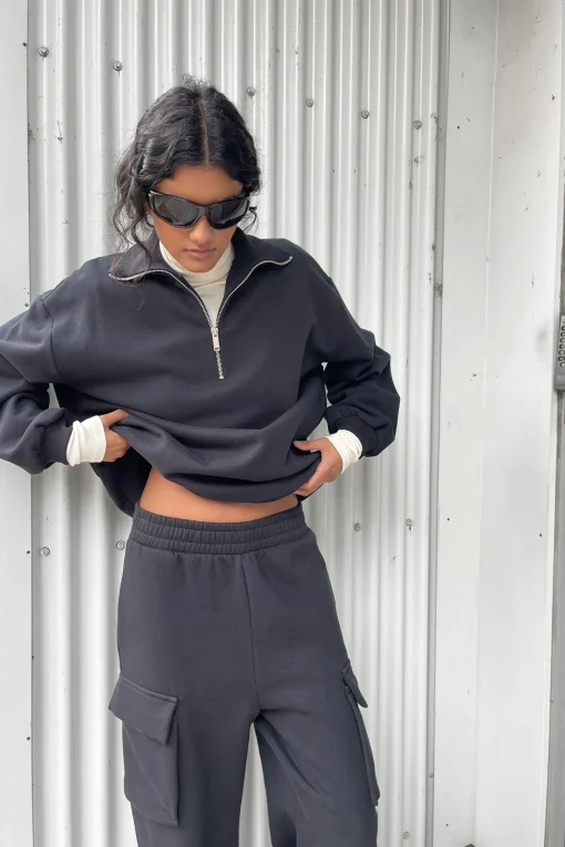 CARGO JOGGER SWEATPANT