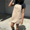 CARGO MINI DRESS