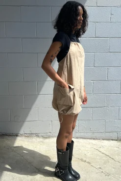 CARGO MINI DRESS