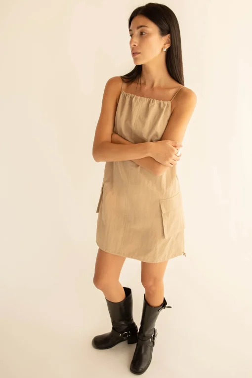 CARGO MINI DRESS