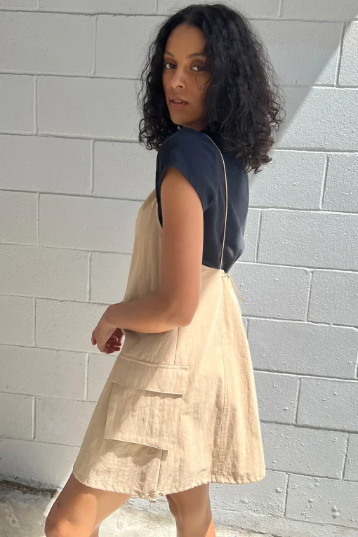 CARGO MINI DRESS