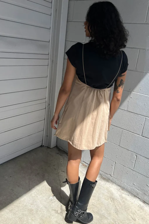 CARGO MINI DRESS