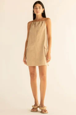 CARGO MINI DRESS