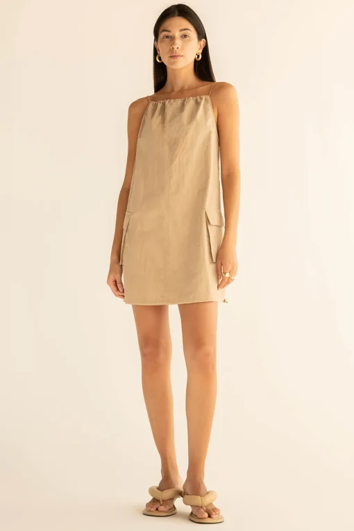 CARGO MINI DRESS