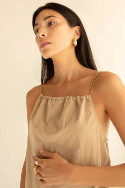 CARGO MINI DRESS