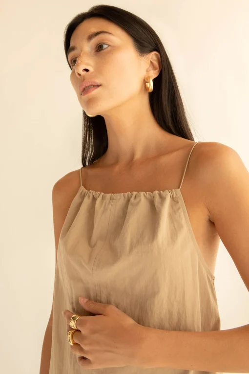 CARGO MINI DRESS