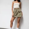 CARGO MINI SKIRT