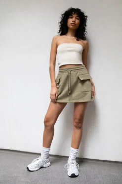 CARGO MINI SKIRT
