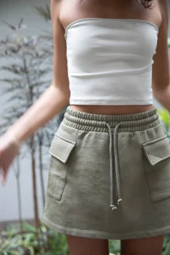 CARGO MINI SKIRT