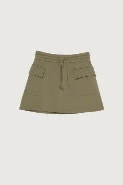 CARGO MINI SKIRT