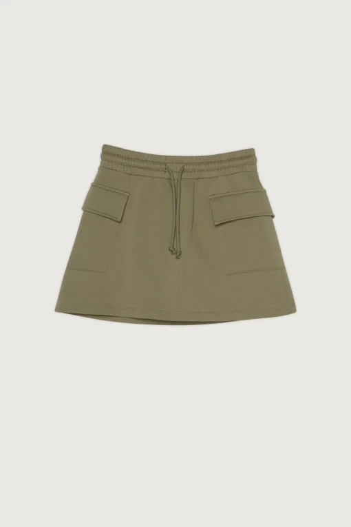 CARGO MINI SKIRT