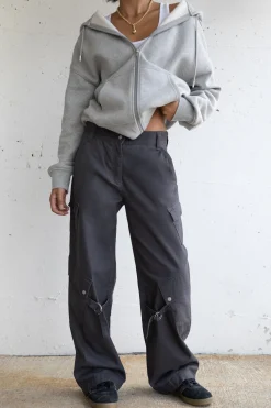CARGO PANT WITH POCKET DETAILS