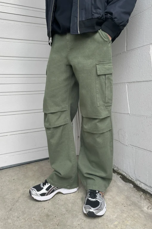 CARGO POCKET PANT