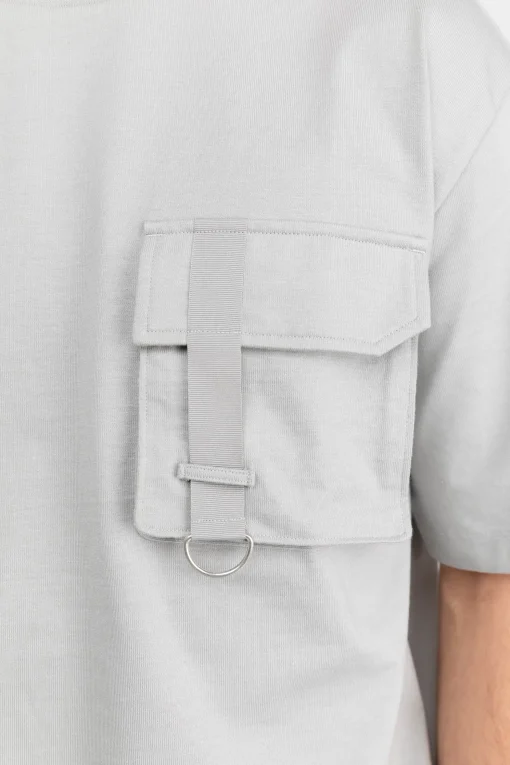 CARGO POCKET T-SHIRT