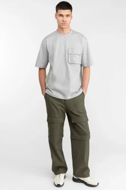 CARGO POCKET T-SHIRT