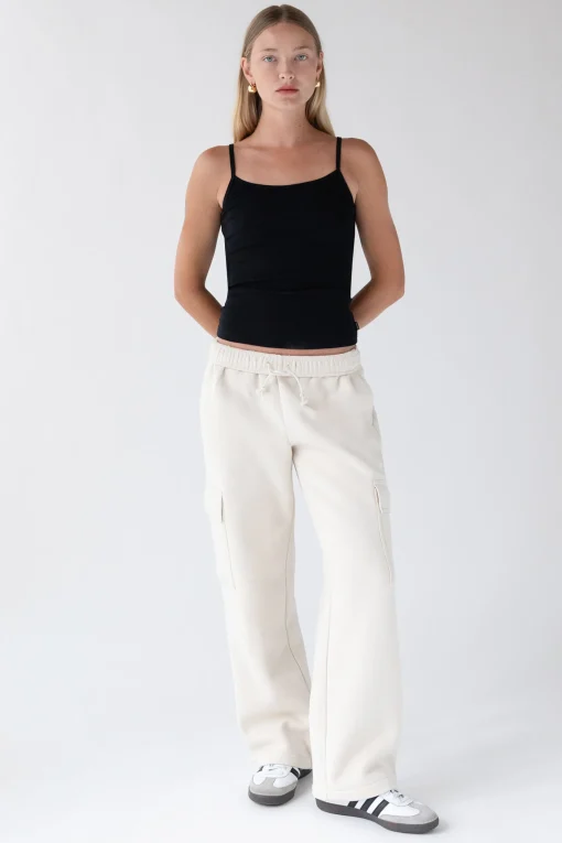 CARGO SWEATPANT