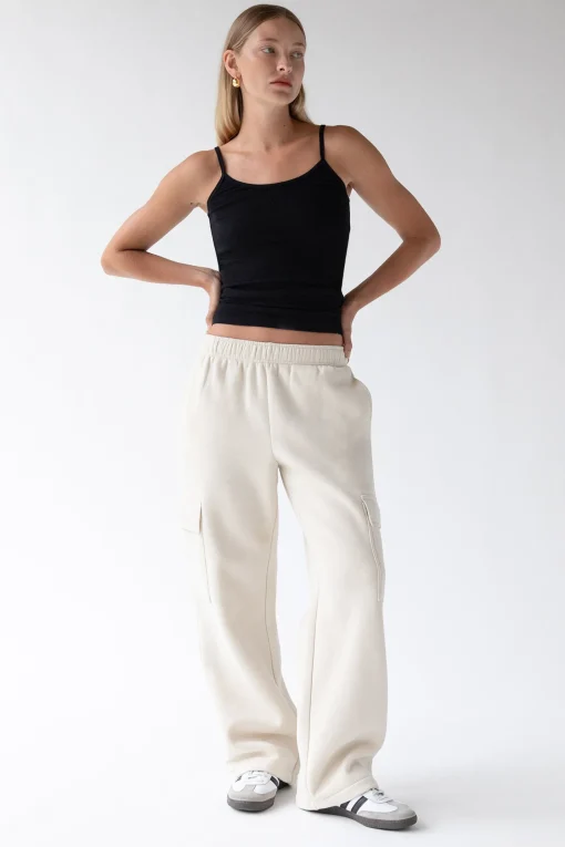 CARGO SWEATPANT