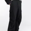 CARGO SWEATPANTS